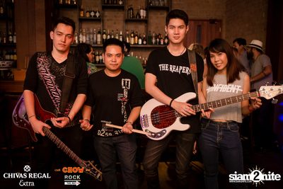 Rock This Way BKK: Vol. 1 at CHOW Cafe & Bar — photo 110
