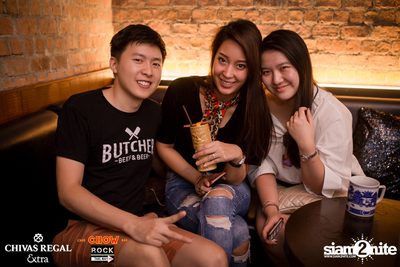 Rock This Way BKK: Vol. 1 at CHOW Cafe & Bar — photo 111