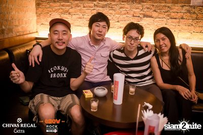 Rock This Way BKK: Vol. 1 at CHOW Cafe & Bar — photo 119