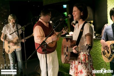 Jenny & The Scallywags Live at Above Eleven — photo 39
