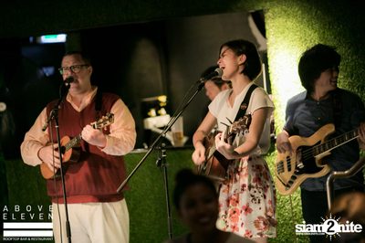 Jenny & The Scallywags Live at Above Eleven — photo 72