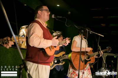 Jenny & The Scallywags Live at Above Eleven — photo 91