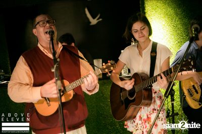 Jenny & The Scallywags Live at Above Eleven — photo 109