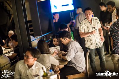 Friday Night at Wine Republic Thonglor — photo 42