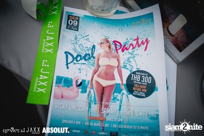amBar Pool Party ที่ แอมบาร์ — photo 12