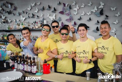 amBar Pool Party ที่ แอมบาร์ — photo 21