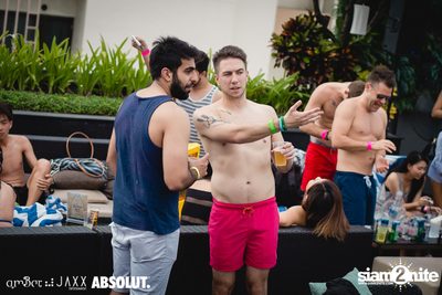 amBar Pool Party ที่ แอมบาร์ — photo 24