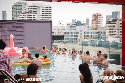 amBar Pool Party ที่ แอมบาร์ — photo 28
