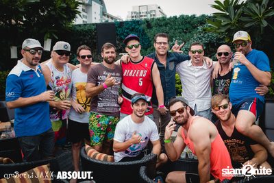 amBar Pool Party ที่ แอมบาร์ — photo 35