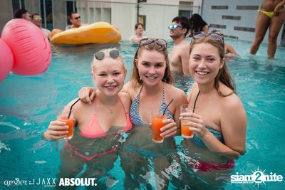 amBar Pool Party ที่ แอมบาร์ — photo 49