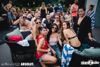 amBar Pool Party ที่ แอมบาร์ — photo 67