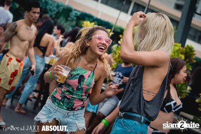 amBar Pool Party ที่ แอมบาร์ — photo 71