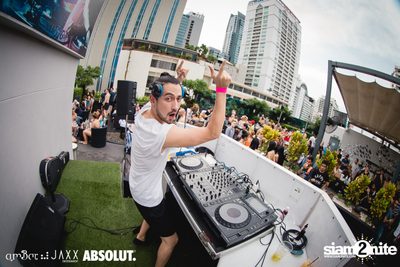 amBar Pool Party ที่ แอมบาร์ — photo 73