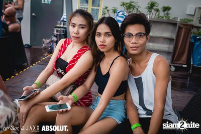 amBar Pool Party ที่ แอมบาร์ — photo 90