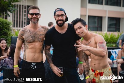 amBar Pool Party ที่ แอมบาร์ — photo 99