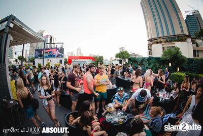 amBar Pool Party ที่ แอมบาร์ — photo 105