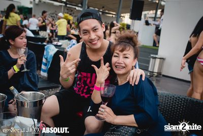 amBar Pool Party ที่ แอมบาร์ — photo 113