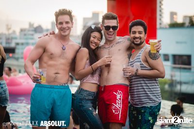 amBar Pool Party ที่ แอมบาร์ — photo 122