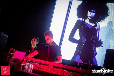 Supersonic Saturdays กับ Ome & Knatz ที่ เซ ลา วี — photo 10