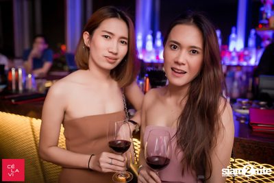 Supersonic Saturdays กับ Ome & Knatz ที่ เซ ลา วี — photo 13