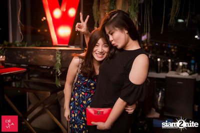 Supersonic Saturdays กับ Ome & Knatz ที่ เซ ลา วี — photo 19