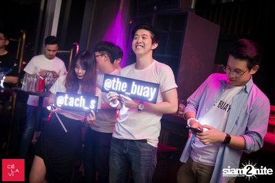 Supersonic Saturdays กับ Ome & Knatz ที่ เซ ลา วี — photo 24