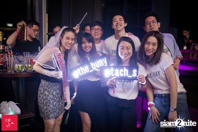 Supersonic Saturdays กับ Ome & Knatz ที่ เซ ลา วี — photo 26