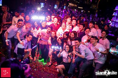 Supersonic Saturdays กับ Ome & Knatz ที่ เซ ลา วี — photo 30