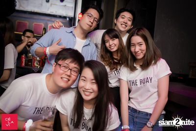 Supersonic Saturdays กับ Ome & Knatz ที่ เซ ลา วี — photo 31