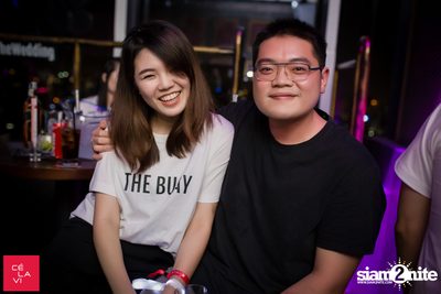 Supersonic Saturdays กับ Ome & Knatz ที่ เซ ลา วี — photo 32