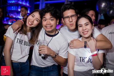 Supersonic Saturdays กับ Ome & Knatz ที่ เซ ลา วี — photo 34