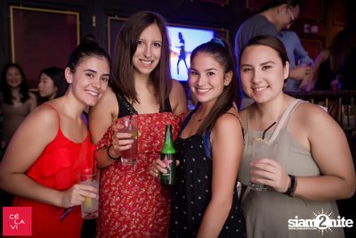 Supersonic Saturdays กับ Ome & Knatz ที่ เซ ลา วี — photo 36