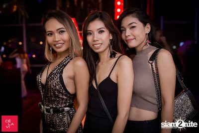 Supersonic Saturdays กับ Ome & Knatz ที่ เซ ลา วี — photo 42
