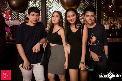 Supersonic Saturdays กับ Ome & Knatz ที่ เซ ลา วี — photo 49
