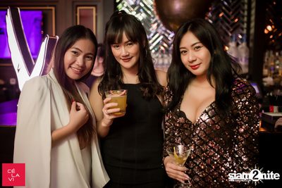Supersonic Saturdays กับ Ome & Knatz ที่ เซ ลา วี — photo 53