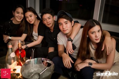Supersonic Saturdays กับ Ome & Knatz ที่ เซ ลา วี — photo 54