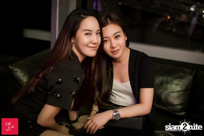 Supersonic Saturdays กับ Ome & Knatz ที่ เซ ลา วี — photo 57