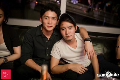 Supersonic Saturdays กับ Ome & Knatz ที่ เซ ลา วี — photo 58