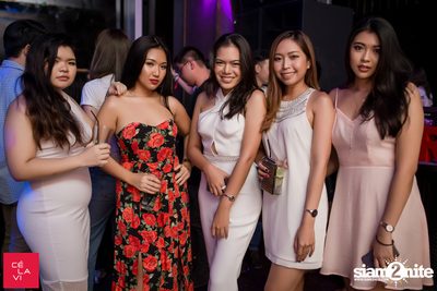 Supersonic Saturdays กับ Ome & Knatz ที่ เซ ลา วี — photo 61