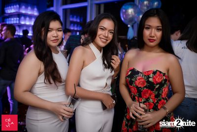 Supersonic Saturdays กับ Ome & Knatz ที่ เซ ลา วี — photo 63