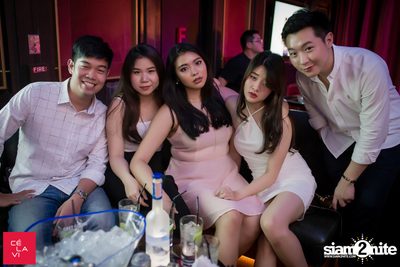 Supersonic Saturdays กับ Ome & Knatz ที่ เซ ลา วี — photo 74