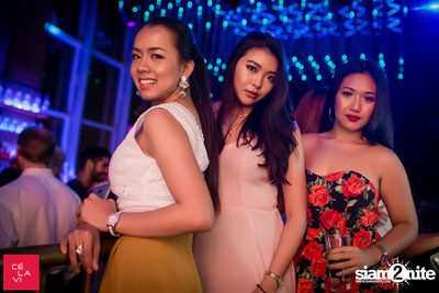 Supersonic Saturdays กับ Ome & Knatz ที่ เซ ลา วี — photo 80