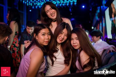 Supersonic Saturdays กับ Ome & Knatz ที่ เซ ลา วี — photo 82