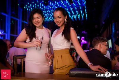 Supersonic Saturdays กับ Ome & Knatz ที่ เซ ลา วี — photo 83