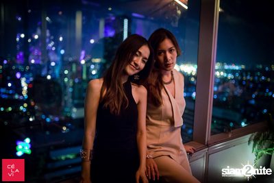 Supersonic Saturdays กับ Ome & Knatz ที่ เซ ลา วี — photo 88