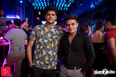 Supersonic Saturdays กับ Ome & Knatz ที่ เซ ลา วี — photo 90