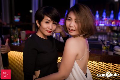 Supersonic Saturdays กับ Ome & Knatz ที่ เซ ลา วี — photo 98