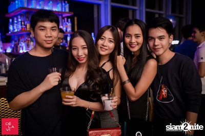 Supersonic Saturdays กับ Ome & Knatz ที่ เซ ลา วี — photo 99