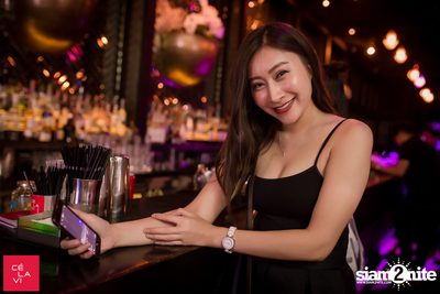 Supersonic Saturdays กับ Ome & Knatz ที่ เซ ลา วี — photo 102