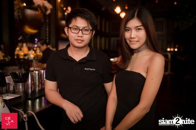 Supersonic Saturdays กับ Ome & Knatz ที่ เซ ลา วี — photo 103